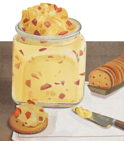 Robert Moss’ (Almost) Famous Pimento Cheese