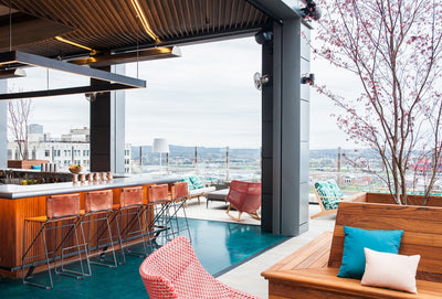 Rare Bird: Nashville's Newest Rooftop Bar