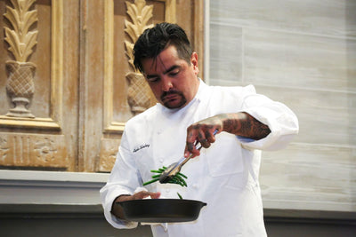 A Lifetime of Learning for Chef Aarón Sánchez