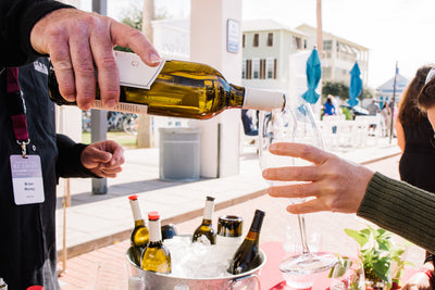 Back to its Roots: Seaside Seeing Red Wine Festival