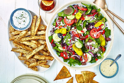 Taziki’s Mediterranean Meal: A Fresh Celebration of the Mediterranean Diet