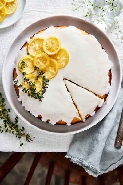 Lemon Thyme Cake