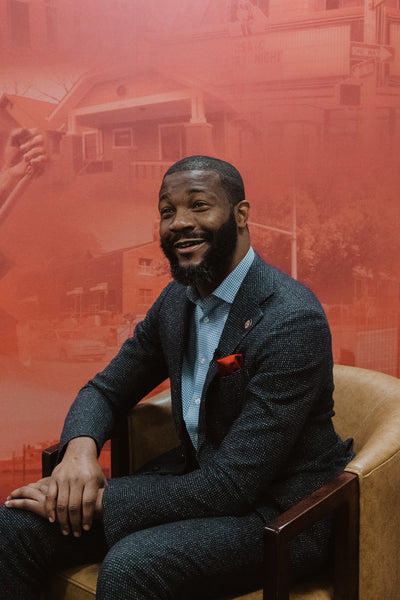 Celebrate Black History: Mayor Randall Woodfin on His Personal Inspirations