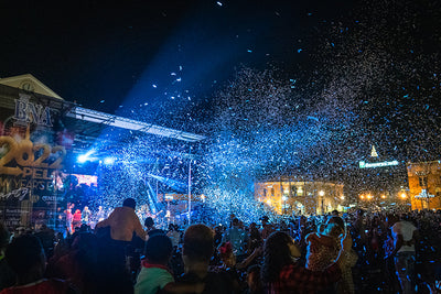 Ring in the New Year in Tupelo