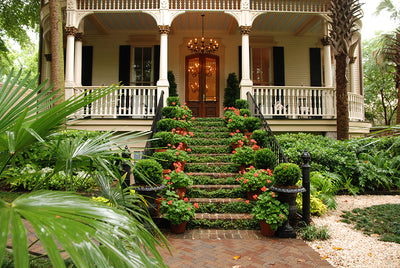 Power of the Southern Porch