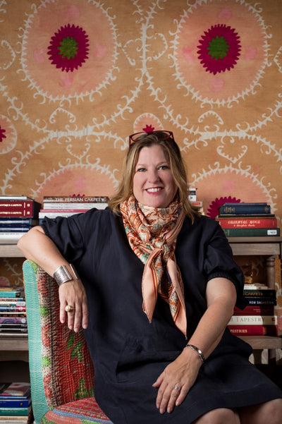 Book a Consultation with Oriental Rug Expert Paige Albright