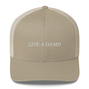 Give A Damn Trucker Hat